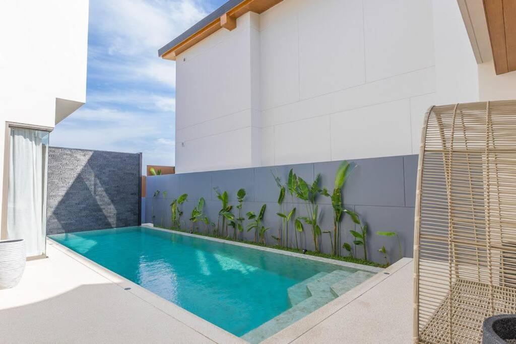 Zenithy 3 Bedroom Pool Villa, Bangtao Ban Pak Lak ภายนอก รูปภาพ